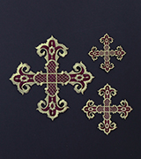 Priest Vestments Emblem - US42639