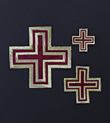 Priest Vestments Emblem - US42642