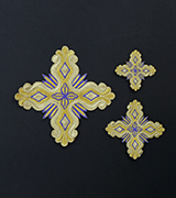 Priest Vestments Emblem - US42644
