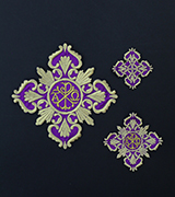 Priest Vestments Emblem - US42660