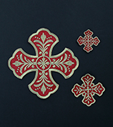 Priest Vestments Emblem - US42663