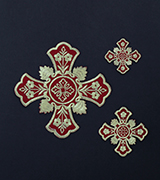Priest Vestments Emblem - US42664
