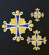 Priest Vestments Emblem - US42815