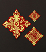 Priest Vestments Emblem - US42817