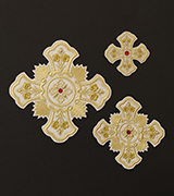 Priest Vestments Emblem - US42819