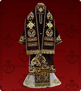 Embroidered Episcopal Vestments - 182
