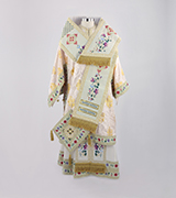 Woven Episcopal Vestments - 105