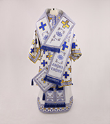 Woven Episcopal Vestments - 110