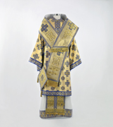 Woven Episcopal Vestments - 115
