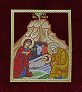 Embroidered Icon - US42615