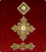 Episcopal Emblem - 155