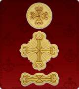 Episcopal Emblem - 330