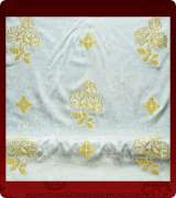 Metallic Brocade Fabric - 300-WS-WS-GM