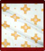 Metallic Brocade Fabric - 305-WS-WS-GM