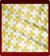 Metallic Brocade Fabric - 315-WS-NO-GM