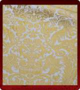 Metallic Brocade Fabric - 320-WV-NO-GM