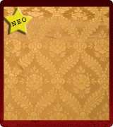 Metallic Brocade Fabric - 325-GS-GS-GM