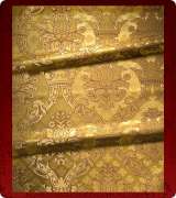 Metallic Brocade Fabric - 330-GS-BR-GM