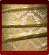 Metallic Brocade Fabric - 330-WS-GS-GM