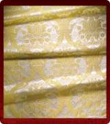 Metallic Brocade Fabric - 330-WS-WS-GM
