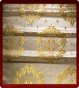 Metallic Brocade Fabric - 335-WS-WS-GM