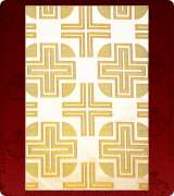 Metallic Brocade Fabric - 340-WS-WS-GM
