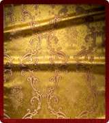 Metallic Brocade Fabric - 345-GS-BR-GM