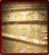 Metallic Brocade Fabric - 345-WS-GS-GM
