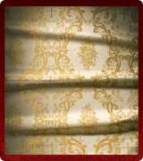 Metallic Brocade Fabric - 345-WS-WS-GM
