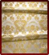 Metallic Brocade Fabric - 350-WS-WS-GM