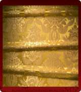 Metallic Brocade Fabric - 355-GS-GS-GM