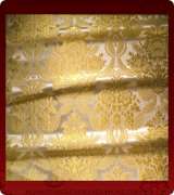 Metallic Brocade Fabric - 355-WS-WS-GM