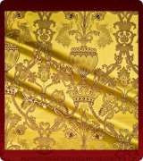 Metallic Brocade Fabric - 365-GS-BR-GM
