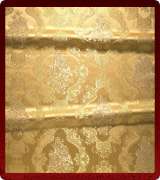Metallic Brocade Fabric - 375-GS-GM-GM