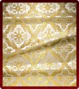 Metallic Brocade Fabric - 395-WS-WS-GM