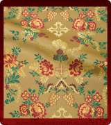 Metallic Brocade Fabric - 400-GS-BR-GM-GS