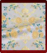 Metallic Brocade Fabric - 400-WS-GS-GM-GS
