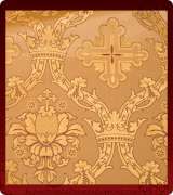 Metallic Brocade Fabric - 410-GS-BR-GM