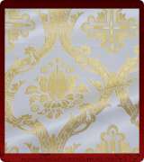Metallic Brocade Fabric - 410-WS-WS-GM