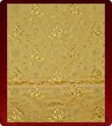 Metallic Brocade Fabric - 415-GS-GM-GM
