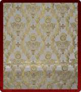 Metallic Brocade Fabric - 425-WS-GS-GM
