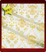 Metallic Brocade Fabric - 435-WS-WS-GM