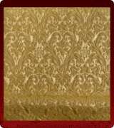 Metallic Brocade Fabric - 440-GS-GS-GM