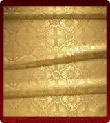 Metallic Brocade Fabric - 450-GS-GS-GM