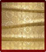 Metallic Brocade Fabric - 450-WS-GS-GM