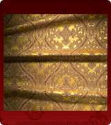 Metallic Brocade Fabric - 455-GS-BR-GM
