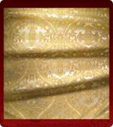 Metallic Brocade Fabric - 455-WS-WS-GM