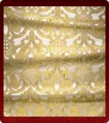 Metallic Brocade Fabric - 460-WS-GS-GM