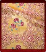 Metallic Brocade Fabric - 465-GS-BR-GM