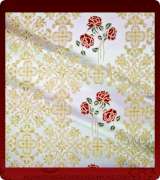 Metallic Brocade Fabric - 465-WS-WS-GM
